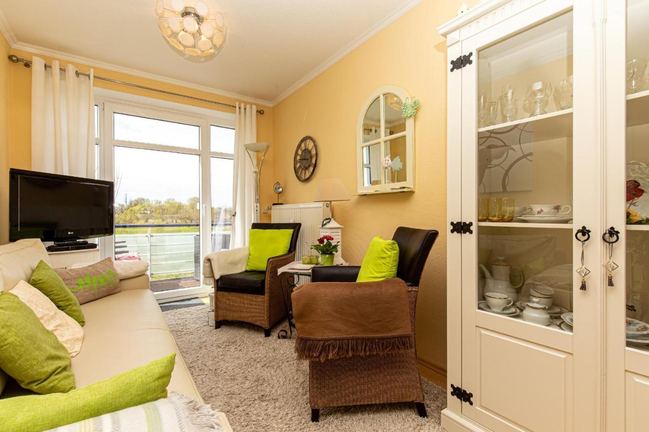 Haffblick Wohnung 60 Boltenhagen  Luaran gambar
