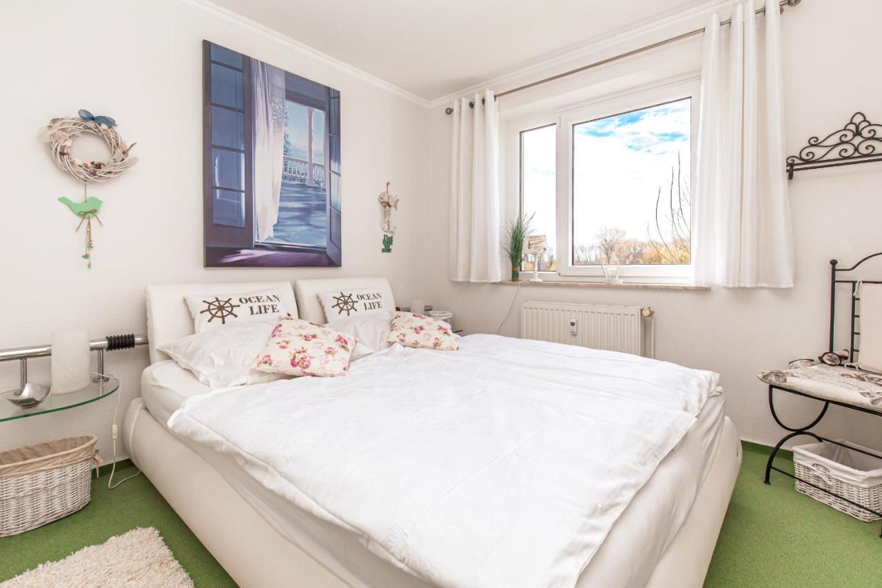 Haffblick Wohnung 60 Boltenhagen  Luaran gambar