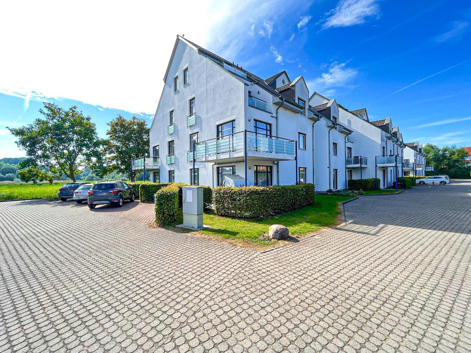 Haffblick Wohnung 60 Boltenhagen  Luaran gambar