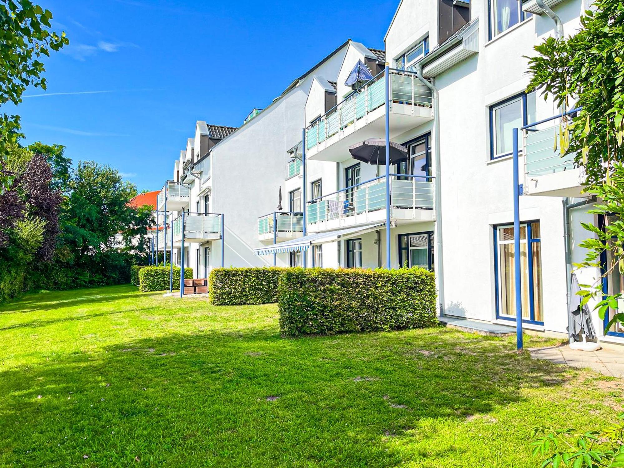 Haffblick Wohnung 60 Boltenhagen  Luaran gambar