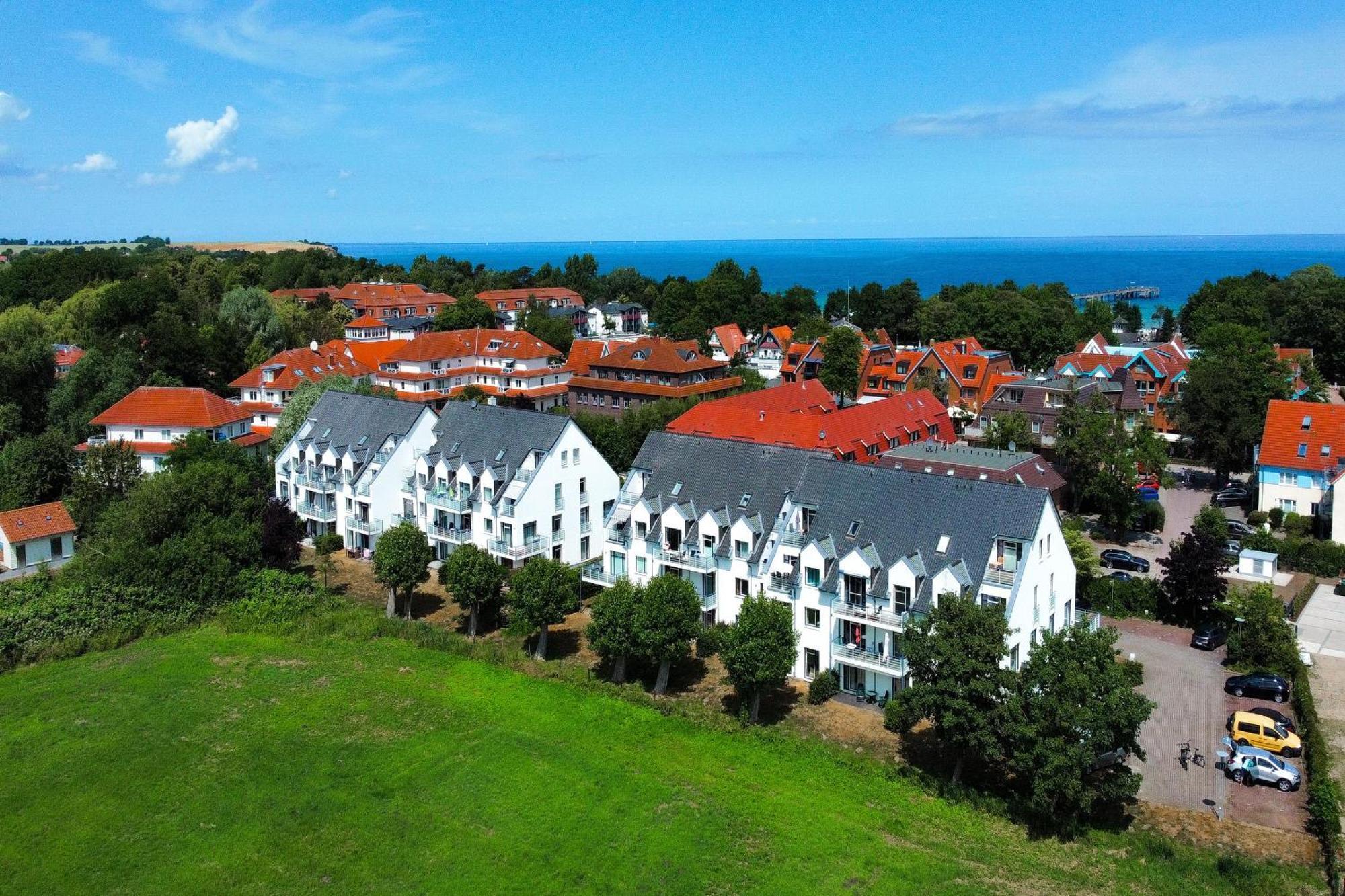 Haffblick Wohnung 60 Boltenhagen  Luaran gambar